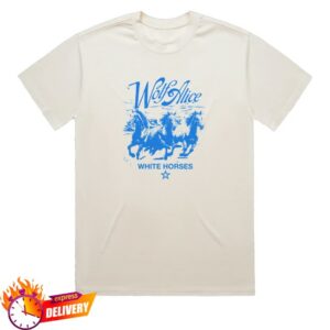 kenny Wolf Alice Store Merch White Horses Shirt