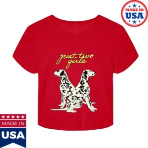 kenny Wolf Alice Store Merch Wolf Alice Just Two Girls Crop Top