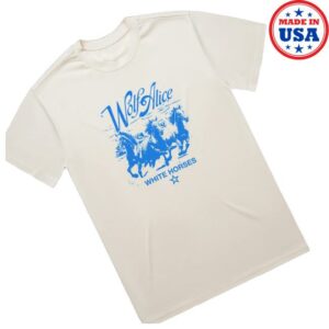 kenny Wolf Alice Store Shop Merch White Horses T Shirts