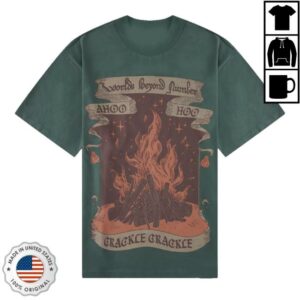 kenny Worlds Beyond Number Merch Store Ahoohoo Crackle Crackle Tee