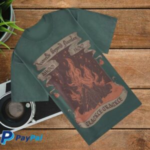 kenny Worlds Beyond Number Merch Store Ahoohoo Crackle Crackle Tees