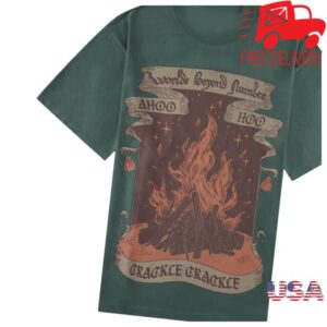 kenny Worlds Beyond Number Merch Store Ahoohoo Crackle Crackle Teesd