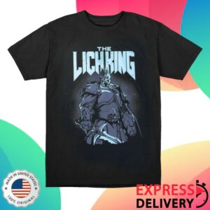 kenny Wowhead Merch Store The Lich King Black Shirt