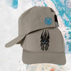 kenny Wowhead Merch Store The Lich King Snapback Hataa