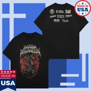 kenny Xtreme Merch Hard Domination Fest Tshirt0