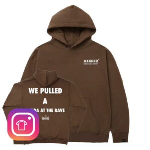 kenny Xxxdcd Clothing Platform Merch Banda At The Rave Hoodie