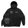 kenny Xxxdcd Clothing Platform Merch Come In Peace Hoodie