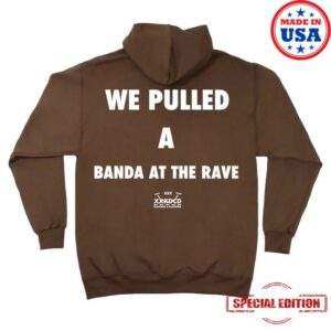 kenny Xxxdcd Clothing Platform Merch Store Banda At The Rave Hoodies