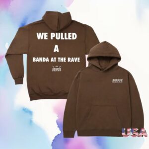 kenny Xxxdcd Clothing Platform Merch Store Banda At The Rave Hoodiess