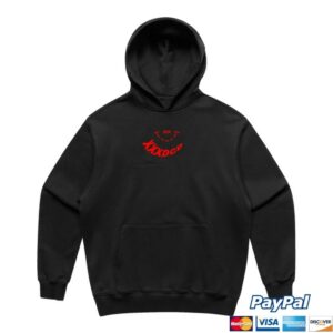 kenny Xxxdcd Clothing Platform Merch Store No Mas Afters Hoodie