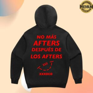 kenny Xxxdcd Clothing Platform Merch Store No Mas Afters Hoodies 1