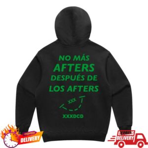 kenny Xxxdcd Clothing Platform Merch Store No Mas Afters Hoodies