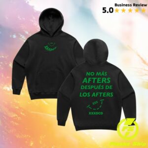 kenny Xxxdcd Clothing Platform Merch Store No Mas Afters Hoodiesss