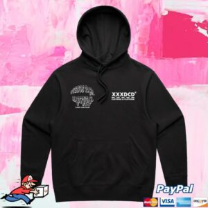 kenny Xxxdcd Merch Corridos X Techno Hoodie