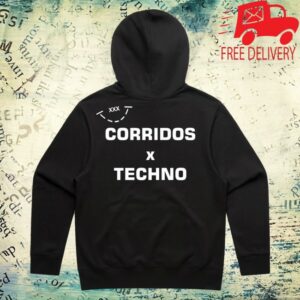 kenny Xxxdcd Merch Corridos X Techno Hoodie0
