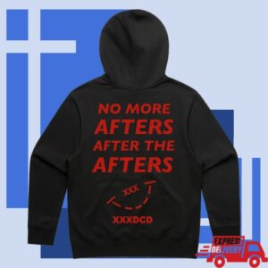 kenny Xxxdcd Merch No More Afters Hoodie0