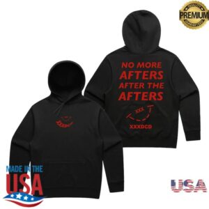 kenny Xxxdcd Merch No More Afters Hoodie1