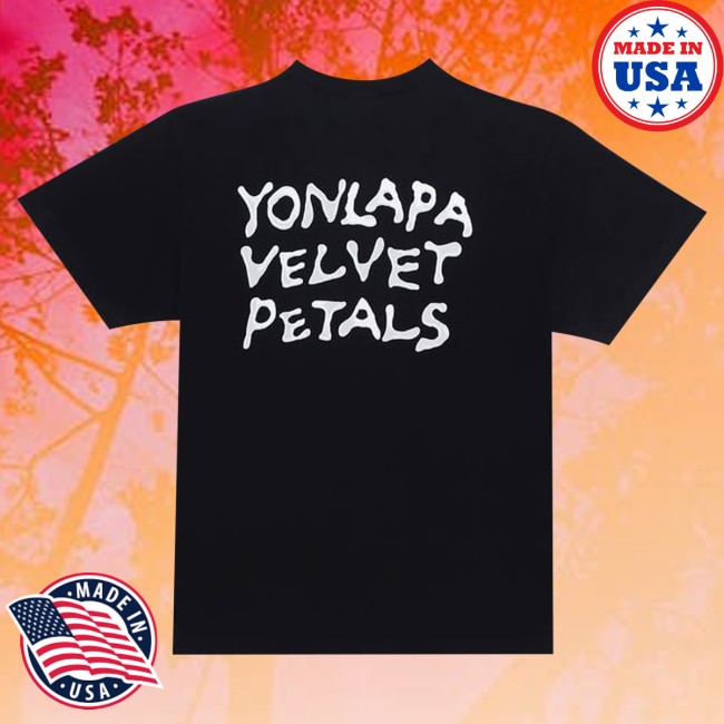 kenny Yonlapa Merch Store Yonlapa Velvet Petals Shirt kenny Yonlapa Merch Store Yonlapa Velvet Petals Shirt