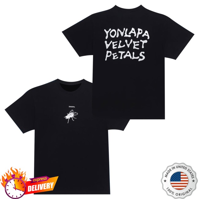 kenny Yonlapa Merch Store Yonlapa Velvet Petals Shirt0 kenny Yonlapa Merch Store Yonlapa Velvet Petals Shirt0