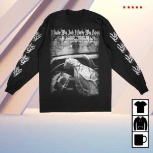 kenny Your Kick Startersucks Merch Shop I Hate My Job I Hate My Boss Sweatshirt