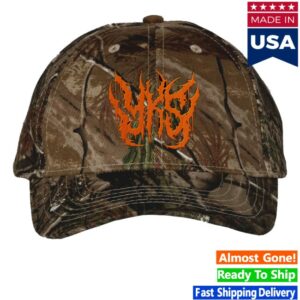 kenny Your Kickstarter Sucks Merch Store Black Metal Yks Camo Hat