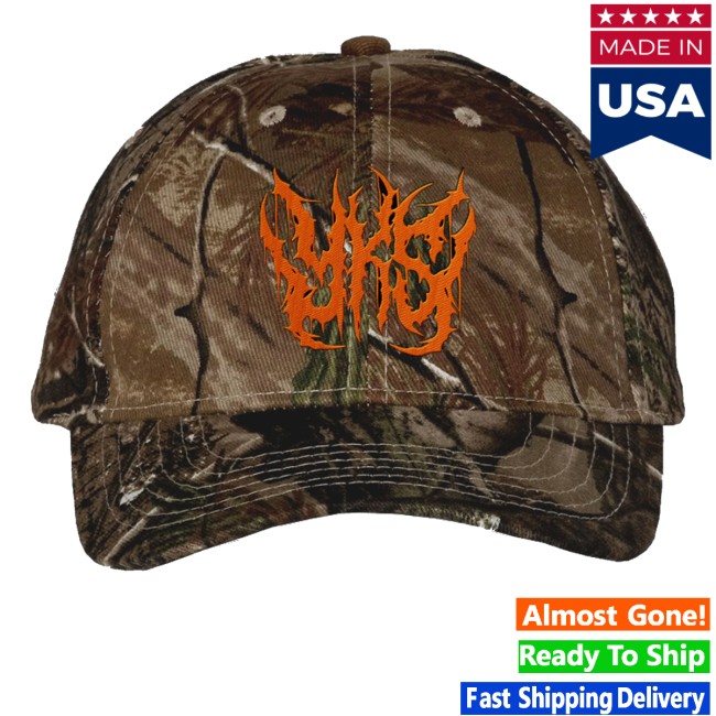 kenny Your Kickstarter Sucks Merch Store Black Metal Yks Camo Hat kenny Your Kickstarter Sucks Merch Store Black Metal Yks Camo Hat