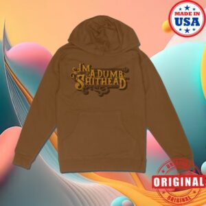 kenny Your Kickstarter Sucks Merch Store Im A Dumb Shithead Hoodie