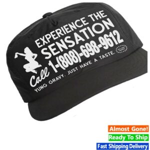kenny Yung Gravy Merch Shop Call Me Hat Blacks