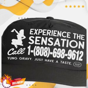 kenny Yung Gravy Merch Shop Call Me Hat Blackw