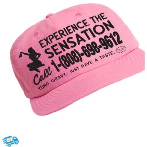 kenny Yung Gravy Merch Shop Call Me Hat Pink 1