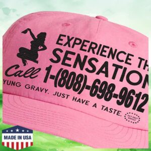 kenny Yung Gravy Merch Shop Call MeHat Pinks