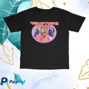 kenny Yung Gravy Merch Shop Voluptuous Tour Tee