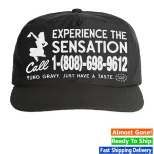 kenny Yung Gravy Merch Store Call Me Hat Black