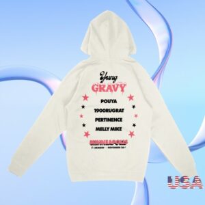 kenny Yung Gravy Merch Store Gravy Fest 2 Hoodies
