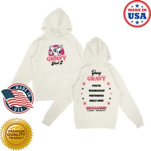kenny Yung Gravy Merch Store Gravy Fest 2 Hoodiess
