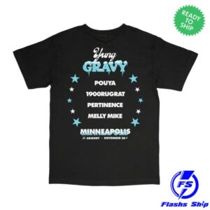 kenny Yung Gravy Merch Store Gravy Fest 2 Shirts
