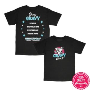 kenny Yung Gravy Merch Store Gravy Fest 2 Shirtss