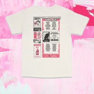 kenny Yung Gravy Merch Store Mr Clean Tour Shirts