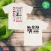 kenny Yung Gravy Merch Store Mr Clean Tour Shirtss