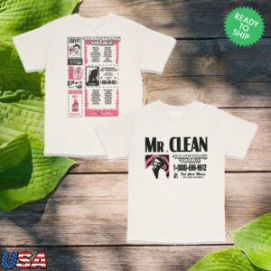 kenny Yung Gravy Merch Store Mr Clean Tour Shirtss