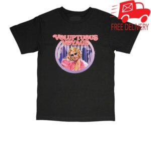 kenny Yung Gravy Merch Store Voluptuous Tour Shirt