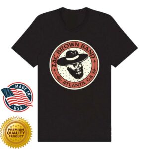 kenny Zac Brown Band Merch Shop Atlanta Skull Tee