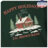 kenny Zac Brown Band Merch Shop Holiday Cabin Crewneck Sweatshirte
