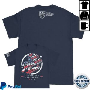 kenny Zac Brown Band Merch Shop May Freedom Fly Tee