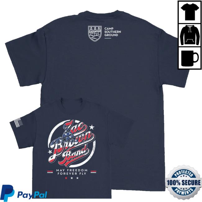 kenny Zac Brown Band Merch Shop May Freedom Fly Tee kenny Zac Brown Band Merch Shop May Freedom Fly Tee