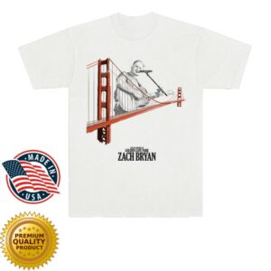 kenny Zach Bryan Merch Store Golden Gate Park Bridge Shirts kenny Zach Bryan Merch Store Golden Gate Park Bridge Shirts