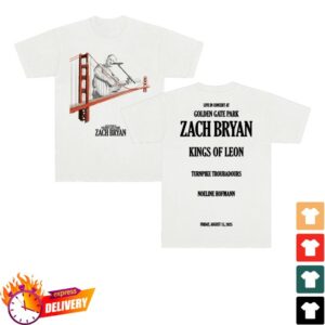 kenny Zach Bryan Merch Store Golden Gate Park Bridge Shirtss kenny Zach Bryan Merch Store Golden Gate Park Bridge Shirtss