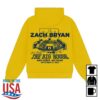 Zach Bryan Merch Store Zb Go Blue Hoodie Yellow 4 kenny Zach Bryan Merch Store Zb Go Blue Hoodie Yellow