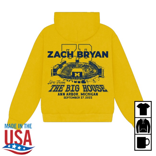 kenny Zach Bryan Merch Store Zb Go Blue Hoodie Yellow kenny Zach Bryan Merch Store Zb Go Blue Hoodie Yellow