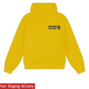 kenny Zach Bryan Merch Store Zb Go Blue Hoodie Yellows kenny Zach Bryan Merch Store Zb Go Blue Hoodie Yellows